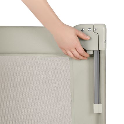 Lionelo - Cestovná postieľka 3v1 ELLEN béžovo-piesková