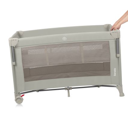 Lionelo - Cestovná postieľka 3v1 ELLEN ELLEN piesková