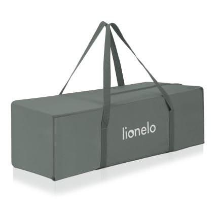 Lionelo - Cestovná postieľka 3v1 ELLEN Green Sage