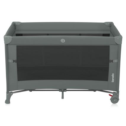 Lionelo - Cestovná postieľka 3v1 ELLEN šalviovo zelená