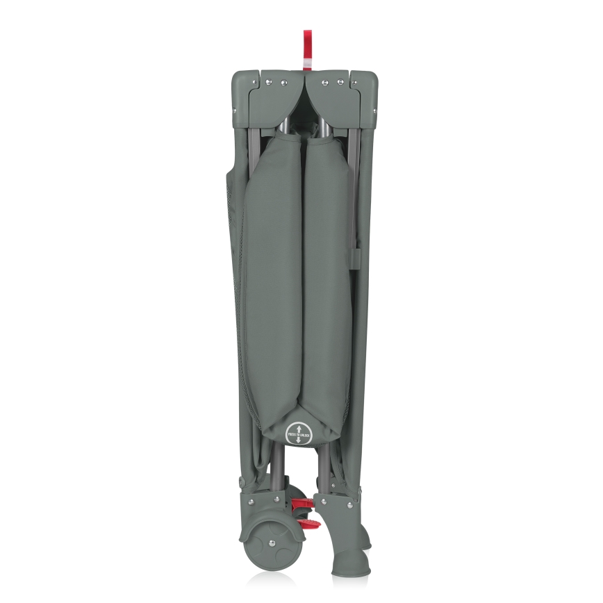 Lionelo - Cestovná postieľka 3v1 ELLEN šalviovo zelená