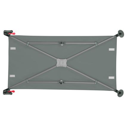 Lionelo - Cestovná postieľka 3v1 ELLEN šalviovo zelená