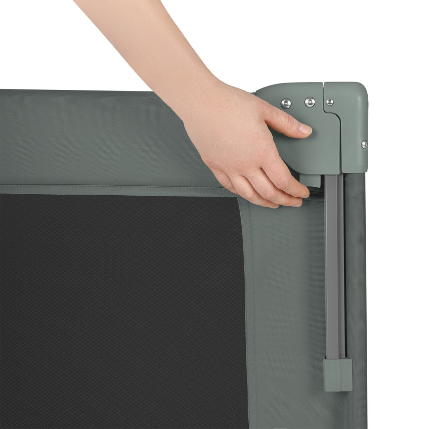 Lionelo - Cestovná postieľka 3v1 ELLEN šalviovo zelená