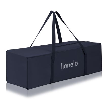 Lionelo - Cestovná postieľka JASMIN EASY FOLD námornícka modrá