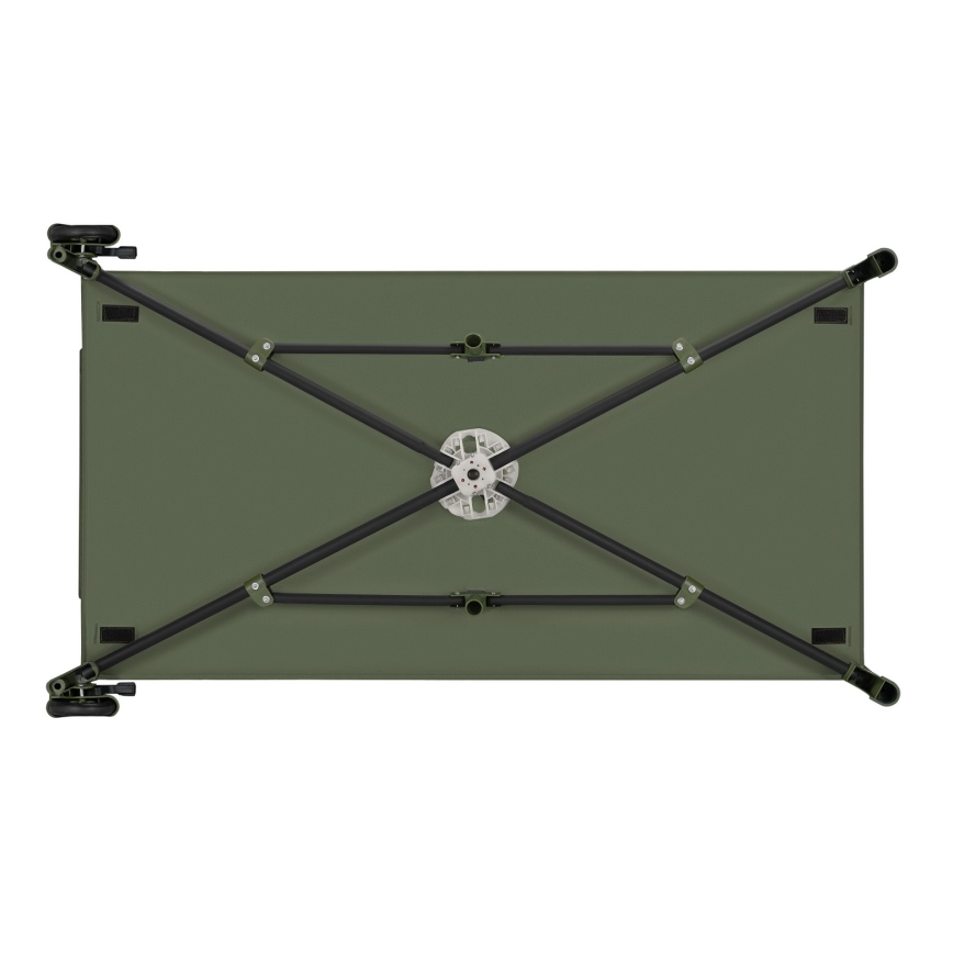 Lionelo - cestovná postieľka JASMIN EASY FOLD olivová