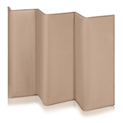 Lionelo - Cestovná postieľka JASMIN EASY FOLD Piesočná béžová