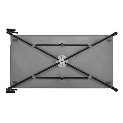 Lionelo - cestovná postieľka JASMIN EASY FOLD sivý kameň