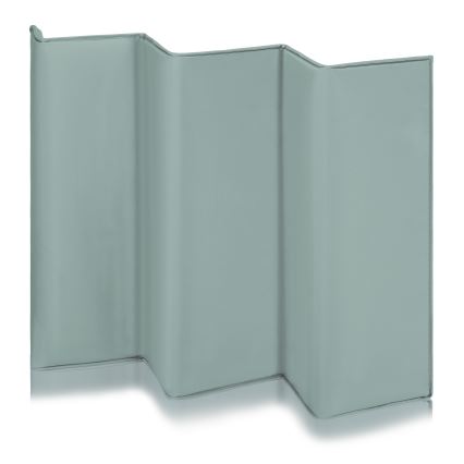 Lionelo - Cestovná postieľka LAURA Green Sage