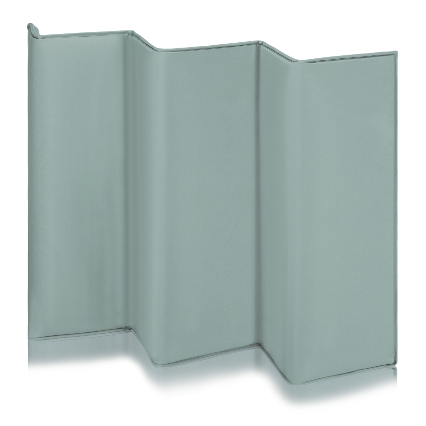 Lionelo - Cestovná postieľka LAURA Green Sage