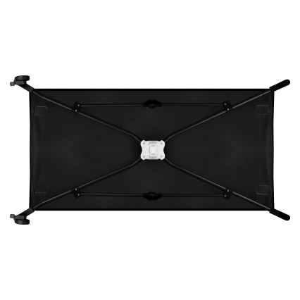 Lionelo - Cestovná postieľka STEFI Black Carbon