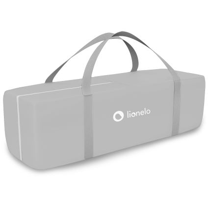Lionelo - Cestovná postieľka STEFI PLUS ružovo-žltá
