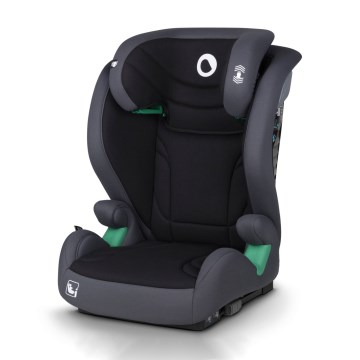 Lionelo - Detská autosedačka IGO i-Size 100-150 cm Grafitovo-sivá