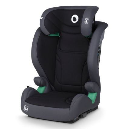 Lionelo - Detská autosedačka IGO i-Size 100-150 cm Grafitovo-sivá