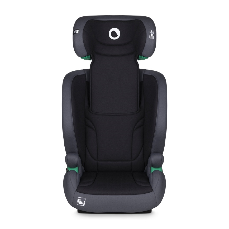 Lionelo - Detská autosedačka IGO i-Size 100-150 cm Grafitovo-sivá
