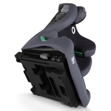 Lionelo - Detská autosedačka IGO i-Size 100-150 cm Grafitovo-sivá