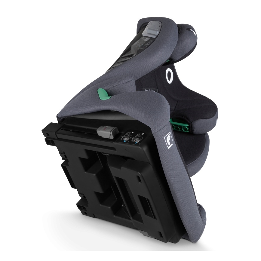 Lionelo - Detská autosedačka IGO i-Size 100-150 cm Grafitovo-sivá