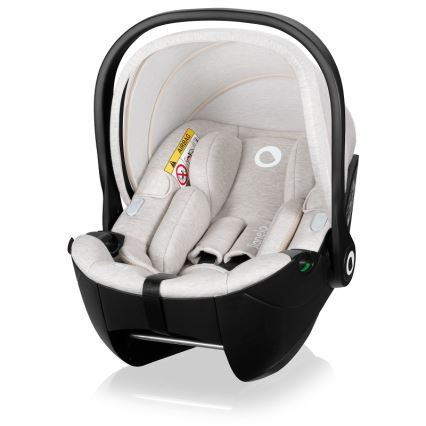 Lionelo - detská autosedačka MOXIE i-Size 40-87 cm pieskovo-béžová