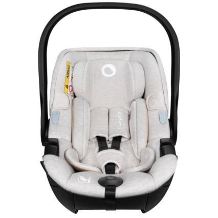 Lionelo - detská autosedačka MOXIE i-Size 40-87 cm pieskovo-béžová