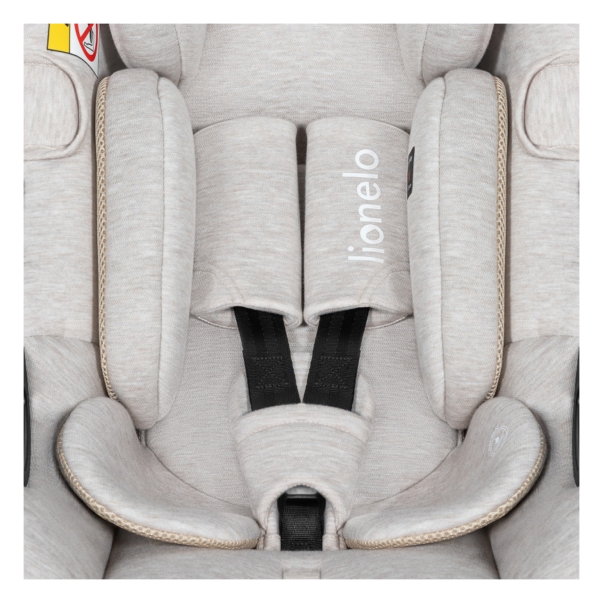 Lionelo - detská autosedačka MOXIE i-Size 40-87 cm pieskovo-béžová