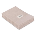 Lionelo - Detská bambusová deka BAMBOO BLANKET 75x100 cm béžovo-piesková