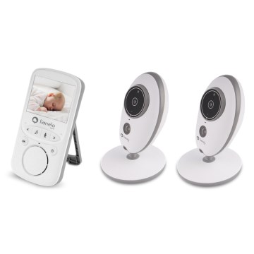 Lionelo - Detská chôvička s monitorom BABYLINE 5.1 230V 1000 mAh