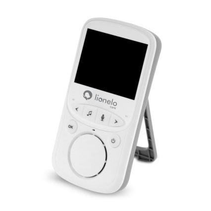 Lionelo - Detská chôvička s monitorom BABYLINE 5.1 230V 1000 mAh