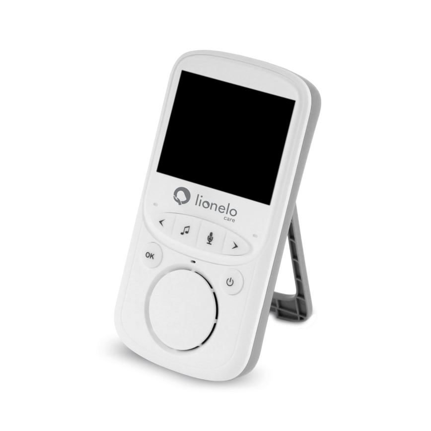 Lionelo - Detská chôvička s monitorom BABYLINE 5.1 230V 1000 mAh