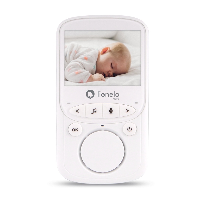 Lionelo - Detská chôvička s monitorom BABYLINE 5.1 230V 1000 mAh