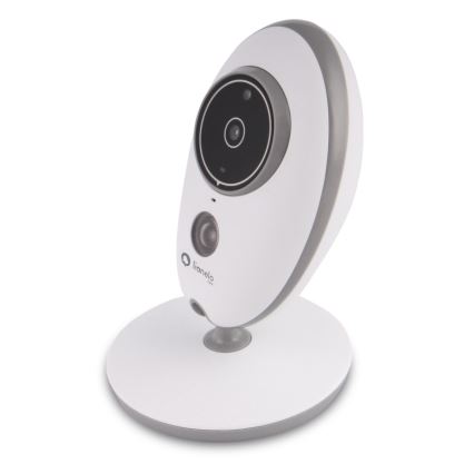 Lionelo - Detská chôvička s monitorom BABYLINE 5.1 230V 1000 mAh