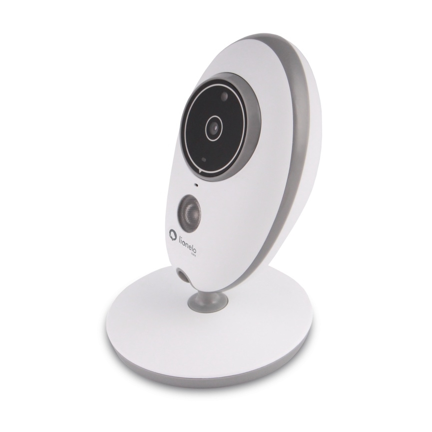 Lionelo - Detská chôvička s monitorom BABYLINE 5.1 230V 1000 mAh
