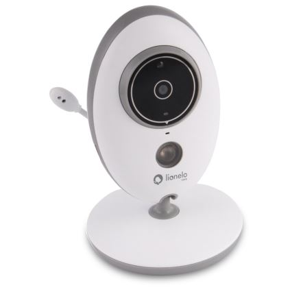 Lionelo - Detská chôvička s monitorom BABYLINE 5.1 230V 1000 mAh