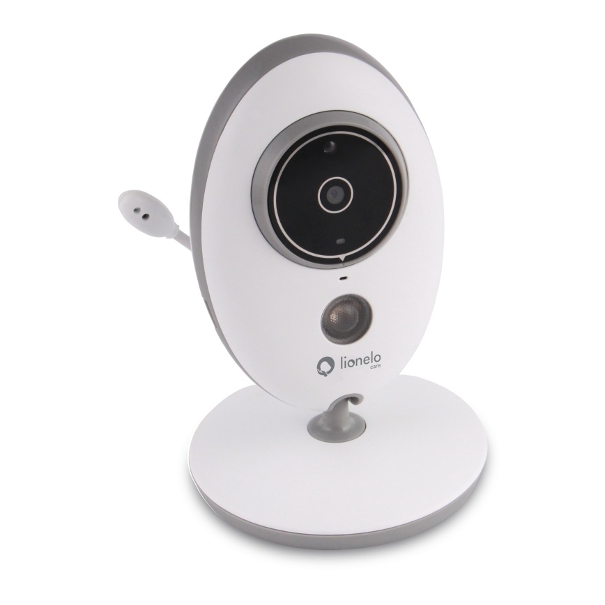 Lionelo - Detská chôvička s monitorom BABYLINE 5.1 230V 1000 mAh