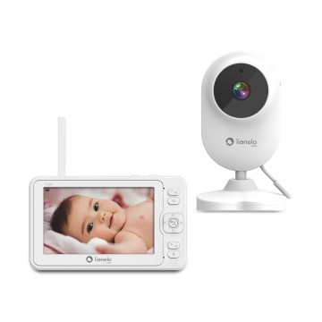 Lionelo - Detská chôvička s monitorom BABYLINE 6.2 5V 3600 mAh