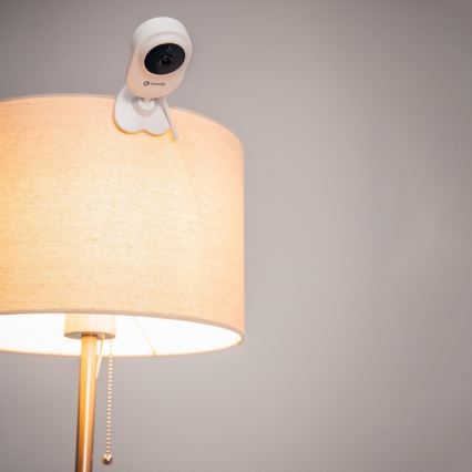 Lionelo - Detská chôvička s monitorom BABYLINE 6.2 5V 3600 mAh