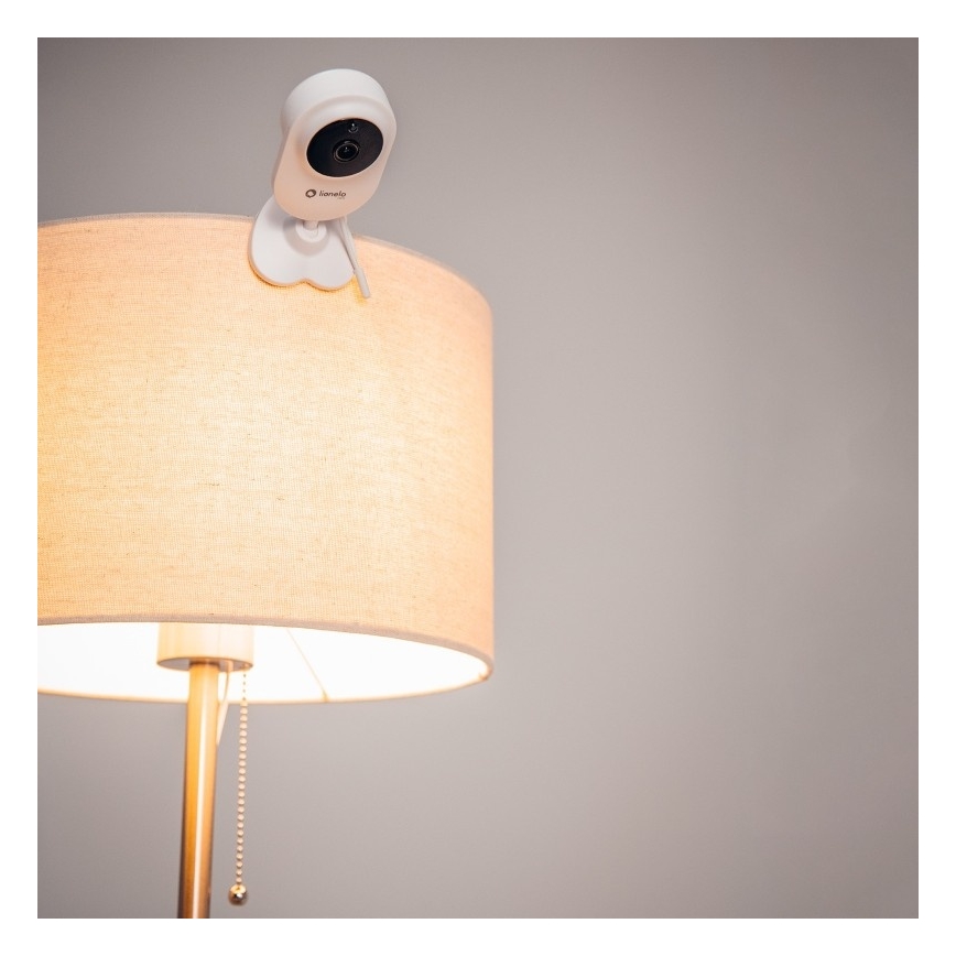 Lionelo - Detská chôvička s monitorom BABYLINE 6.2 5V 3600 mAh