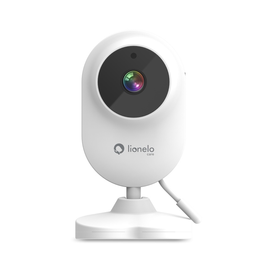 Lionelo - Detská chôvička s monitorom BABYLINE 6.2 5V 3600 mAh