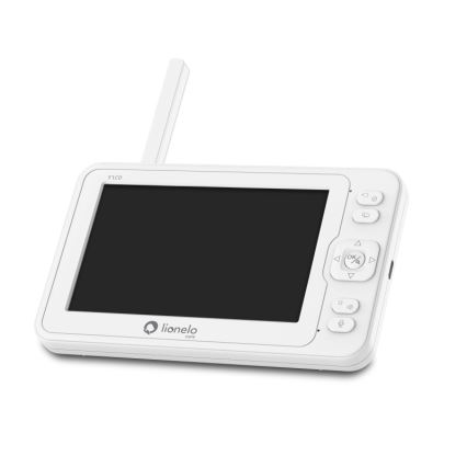 Lionelo - Detská chôvička s monitorom BABYLINE 6.2 5V 3600 mAh
