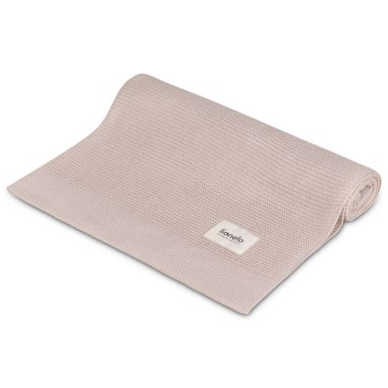 Lionelo - Detská deka BAMBOO BLANKET 75x100 cm Beige Sand