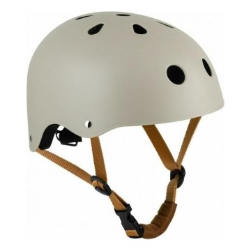 Lionelo - Detská helma HELMET Beige Sand
