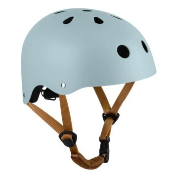 Lionelo - Detská helma HELMET Blue Sky