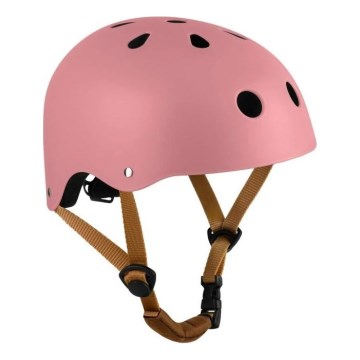 Lionelo - Detská helma HELMET Pink Rose