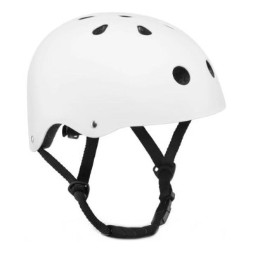 Lionelo - Detská helma HELMET White