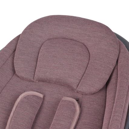 Lionelo - Detská hojdačka s melódiou BLOSSOM Pink Mauve + diaľkové ovládanie