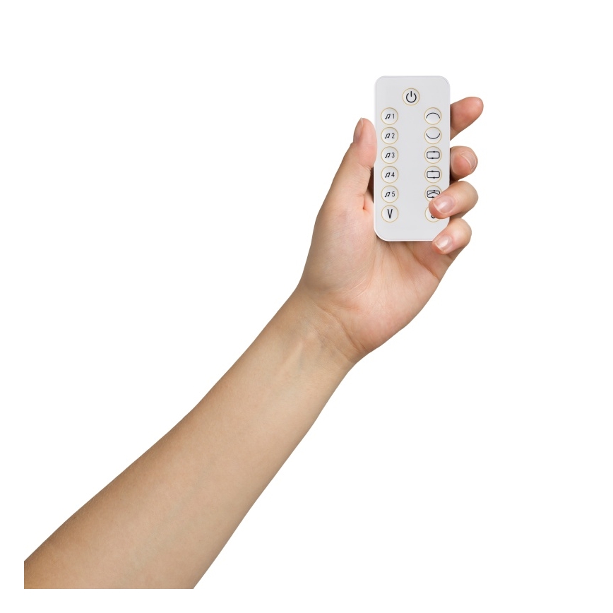 Lionelo - Detská hojdačka s melódiou OLIVIA Beige Natural + diaľkové ovládanie