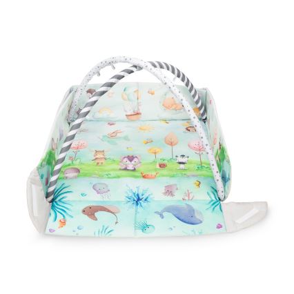 Lionelo - Detská hracia deka ANIKA Natural