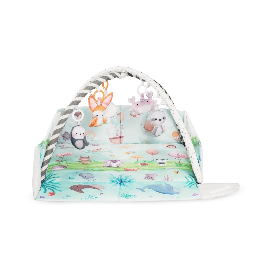 Lionelo - Detská hracia deka ANIKA Natural