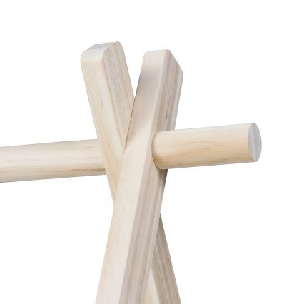 Lionelo - Detská hracia deka s drevenou hrazdičkou ANIS