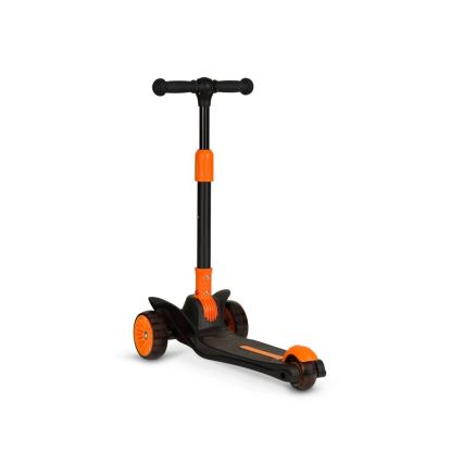 Lionelo - Detská kolobežka TIMMY 3xAA oranžová/čierna