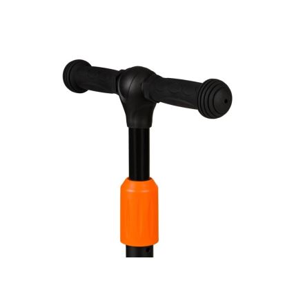 Lionelo - Detská kolobežka TIMMY 3xAA oranžová/čierna