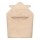 Lionelo - Detská osuška s kapucňou MUSLIN HOODED TOWEL Béžová (Sand)